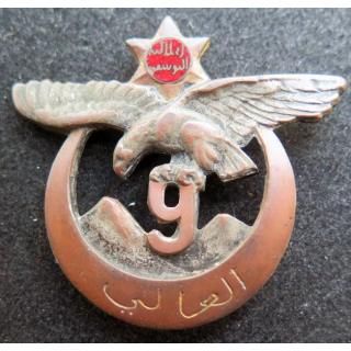 9° RTA : 9° régiment de tirailleurs algériens Drago Olivier Métra tout bronze