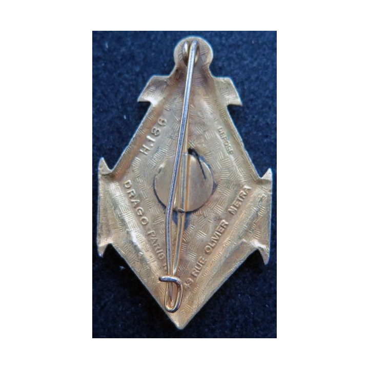 22° RIC : 22° régiment d'infanterie Coloniale Drago Olivier Métra H. 186