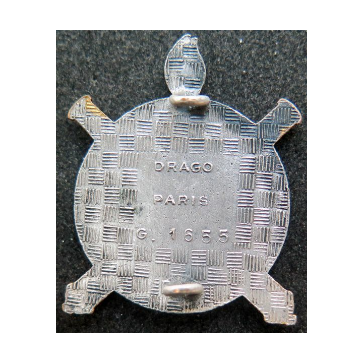 408° CRD : 408° compagnie de réparation divisionnaire Drago G. 1655 en émail