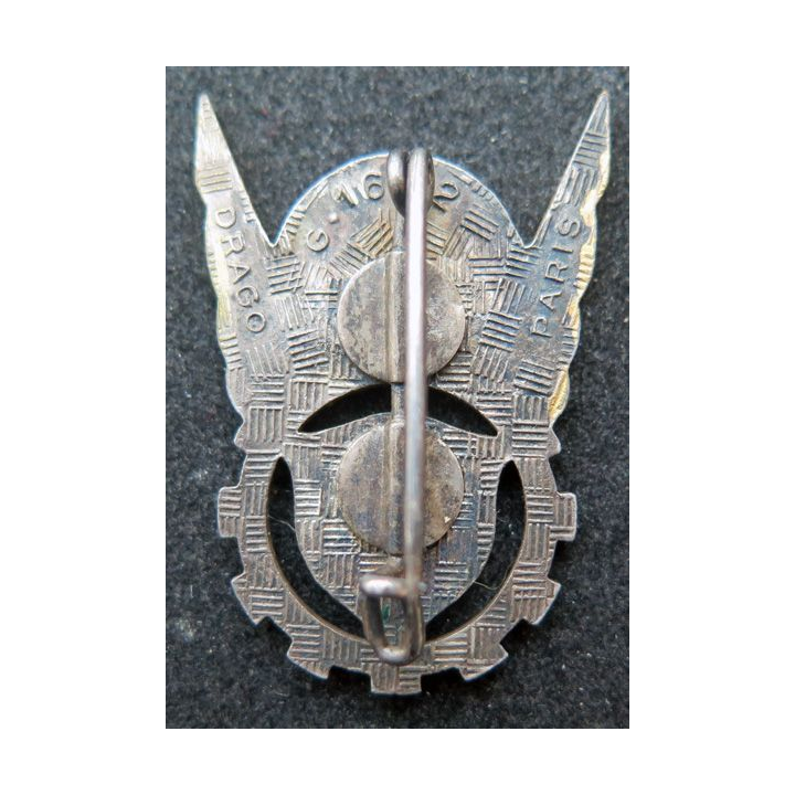 507° GT : 507° Groupement de transport type 2 Drago G. 1662 en émail