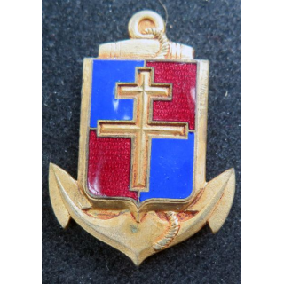 9° DIC : 9° division d'infanterie coloniale de fabrication Courtois en émail