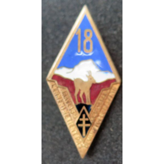 18° RI : 18° régiment d’infanterie de fabrication Drago déposé