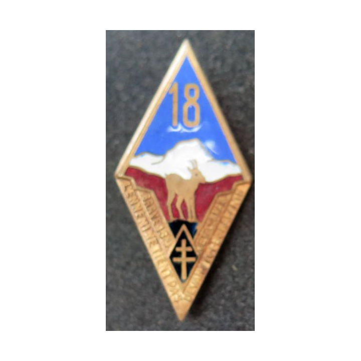 18° RI : 18° régiment d’infanterie de fabrication Drago déposé