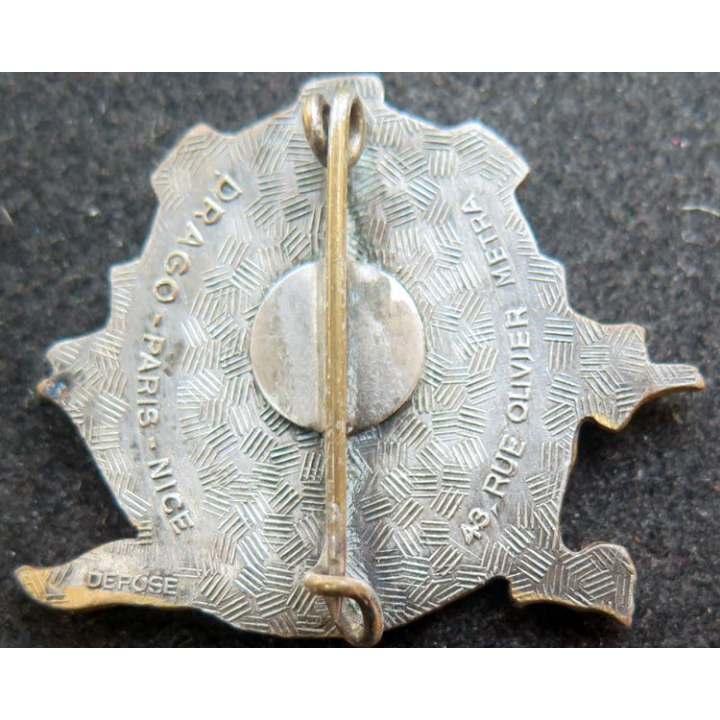 1° RCC ELR : Escadron lourd de réparation 1° régiment colonial de chars Drago OM
