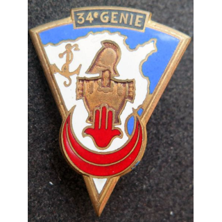34° BG : 34° BATAILLON DU GÉNIE (D BER 218)
