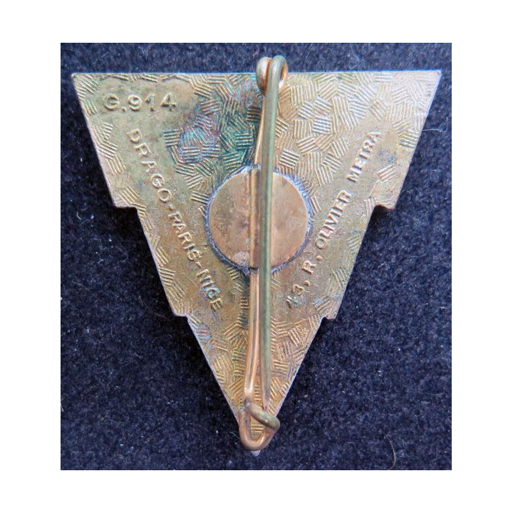 178° CT : 178° compagnie de transmissions (15° DI) Drago Olivier Métra émail