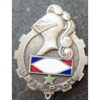 85° BRDB : 85° Bataillon de Réparation de Division Blindée Mardini émail