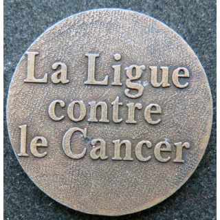médaille de la générosité de la Ligue contre le Cancer