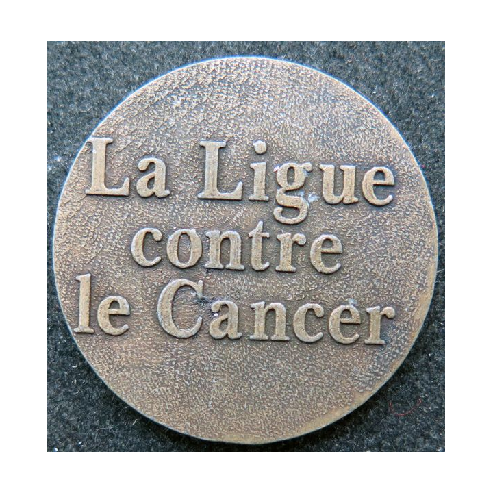 médaille de la générosité de la Ligue contre le Cancer
