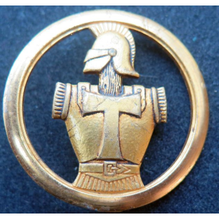 TRANS : insigne de béret des transmissions de fabrication Coinderoux Paris