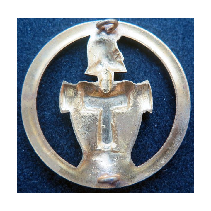 TRANS : insigne de béret des transmissions sans nom de fabricant