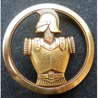 INSIGNE DE BÉRET DU GÉNIE : insigne de béret du génie de fabrication Béraudy Vaure Ambert