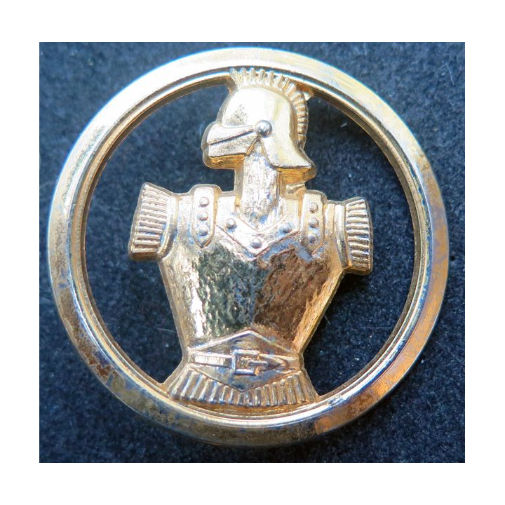 GÉNIE : insigne de béret du génie de fabrication Ballard