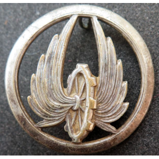 Insigne de béret du train de fabrication Beraudy-Vaure