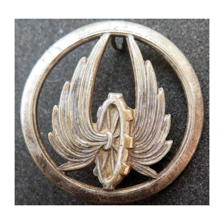 Insigne de béret du train de fabrication Beraudy-Vaure