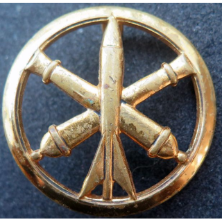 insigne de béret de l'Artillerie de fabrication Beraudy-Vaure