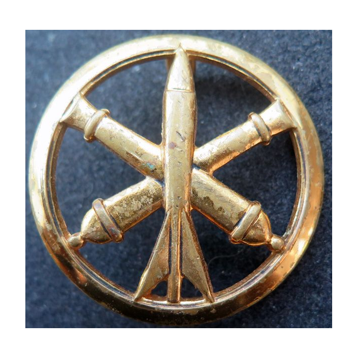 insigne de béret de l'Artillerie de fabrication Beraudy-Vaure