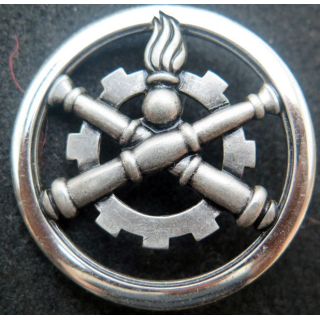 MATERIEL : Insigne de béret du matériel sans nom de fabricant