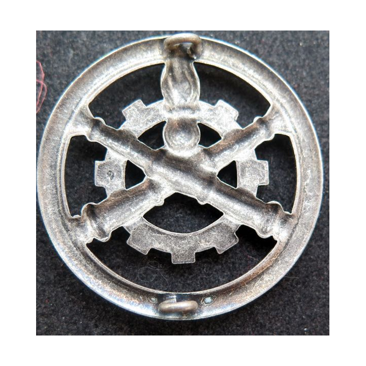 MATERIEL : Insigne de béret du matériel sans nom de fabricant
