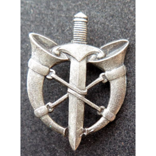 POSTES AUX ARMÉES : insigne de béret de la poste aux armées de fabrication Drago Paris
