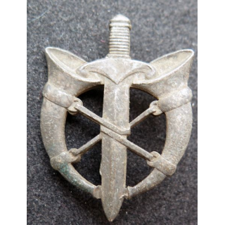 POSTES AUX ARMÉES : insigne de béret de la poste aux armées de fabrication Drago Paris