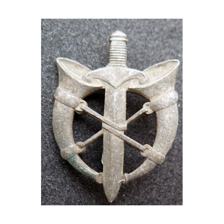 POSTES AUX ARMÉES : insigne de béret de la poste aux armées de fabrication Drago Paris