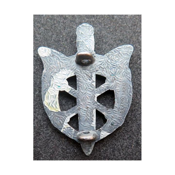 POSTES AUX ARMÉES : insigne de béret de la poste aux armées sans nom de fabricant