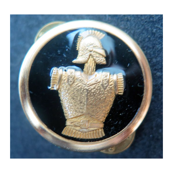 GÉNIE : insigne de col du Génie de fabrication Coinderoux