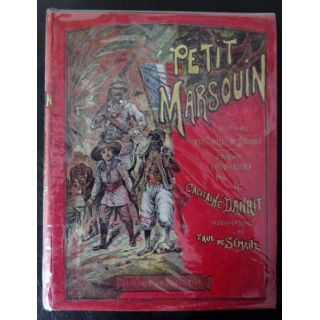Vieux livres : Petit Marsouin par le Capitaine Dandrit 1913