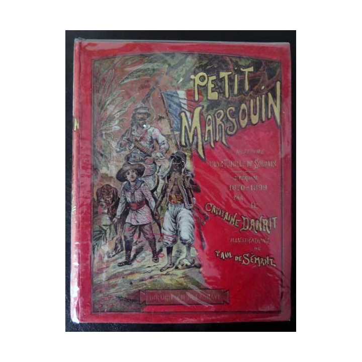 Vieux livres : Petit Marsouin par le Capitaine Dandrit 1913