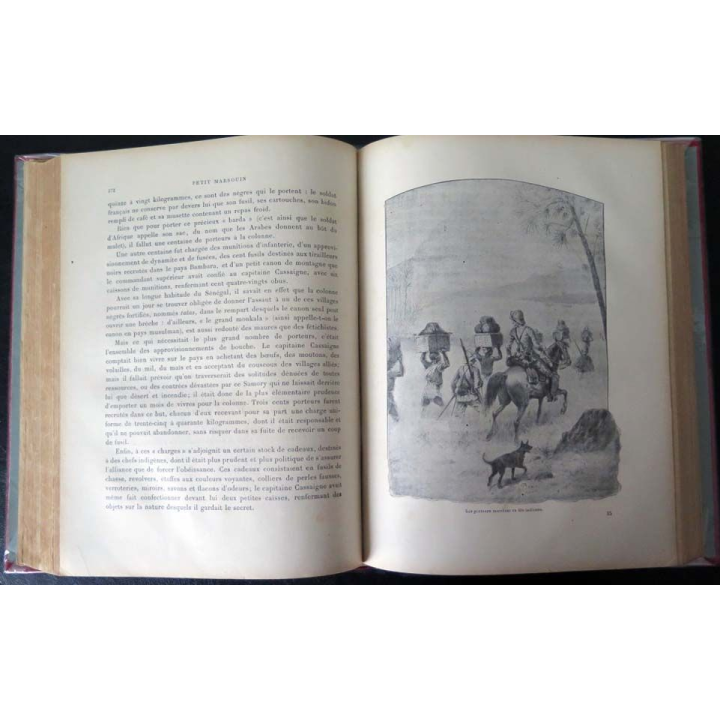 Vieux livres : Petit Marsouin par le Capitaine Dandrit 1913