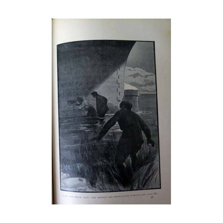 L'ALERTE par le Cne Danrit IN-8. ERNEST FLAMMARION, EDITEUR. 1910