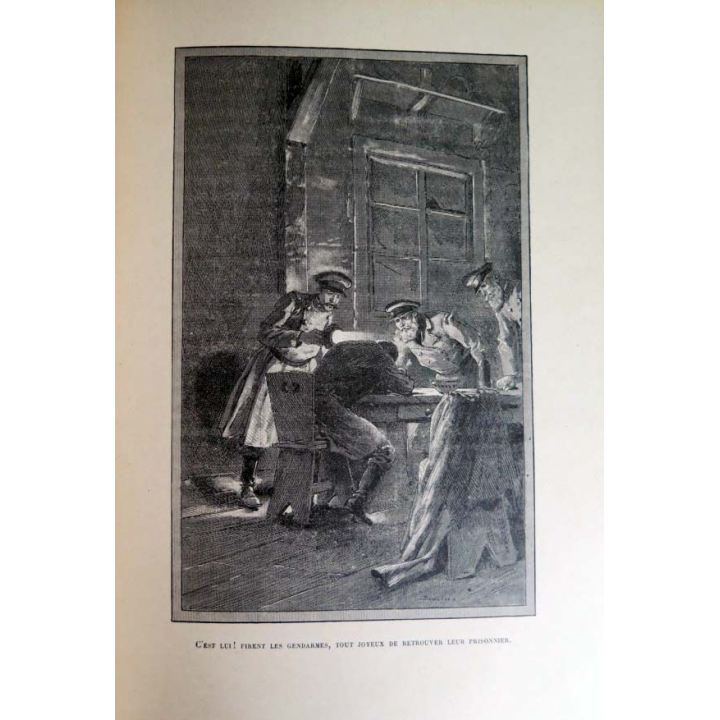 Vieux Livre L'évadé de la Katorga par Henri Leturque