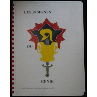 Livre sur les insignes du génie 1° additif collection Rausch Patrick