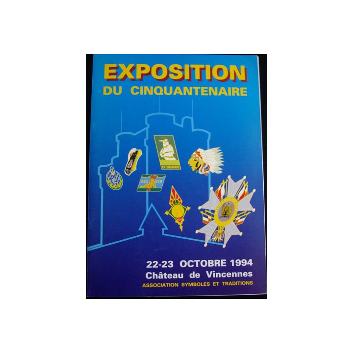 EXPOSITION DU CINQUANTENAIRE SYMBOLES ET TRADITIONS