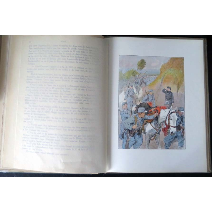 Vieux Livre Foch par Emile Hinzelin et G. Dutriac librairie Delagrave