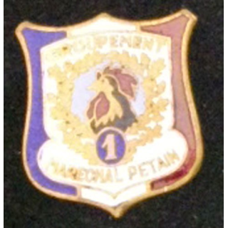 CJF 1 GROUPEMENT MARÉCHAL PÉTAIN