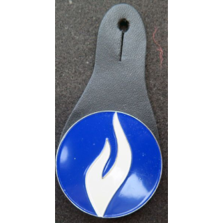 insigne inconnu (service sécurité ?) sur Cuir