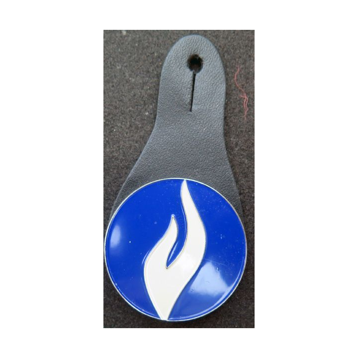 insigne inconnu (service sécurité ?) sur Cuir