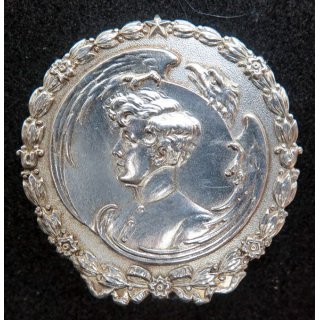 insigne médaillon inconnu (autrichien ?) 