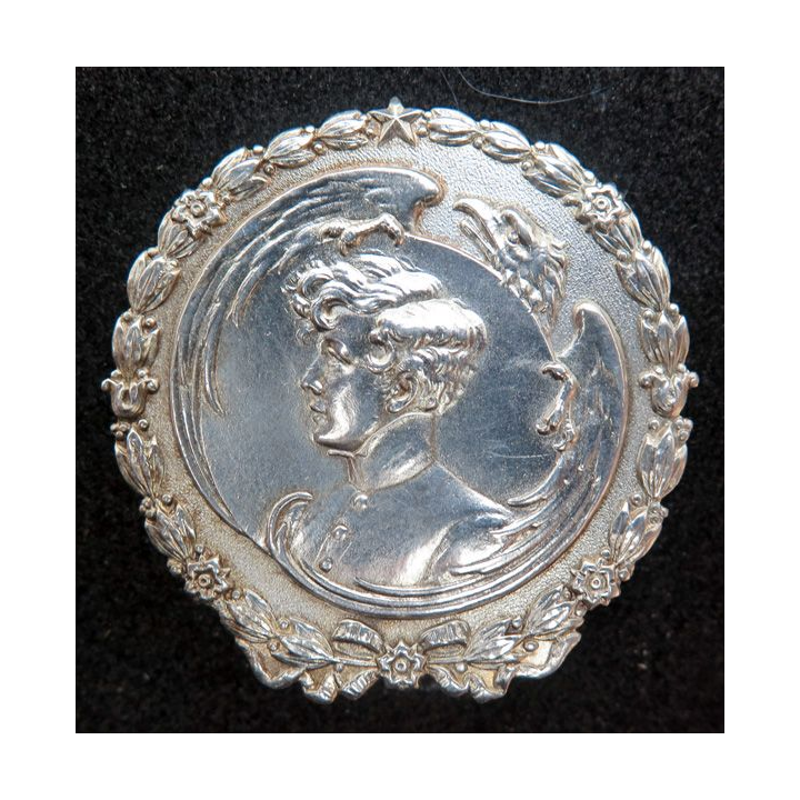 insigne médaillon inconnu (autrichien ?) 