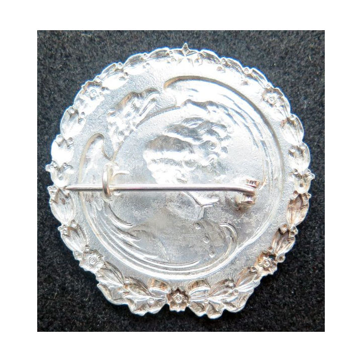 insigne médaillon inconnu (autrichien ?) 