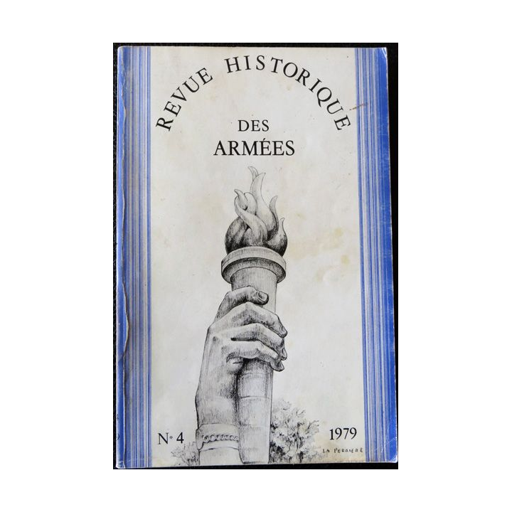 Revue Historique des armées - N° 4 - 1979