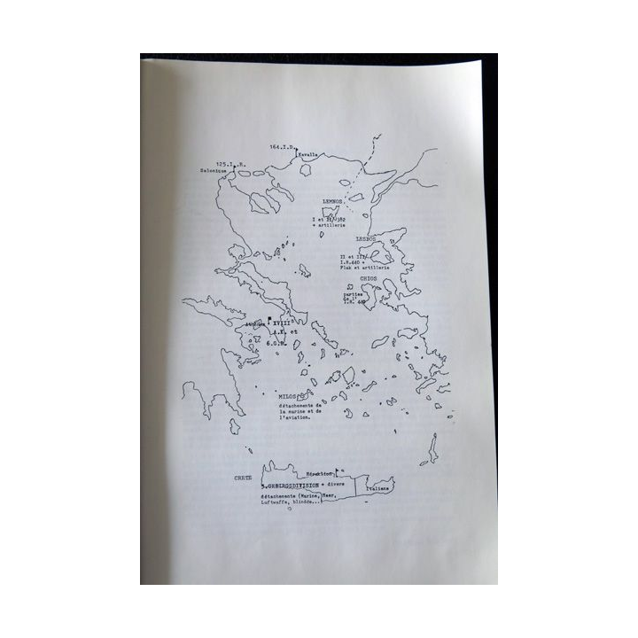 Les allemands en Egée 1941 - 1945 Tome 1 : 1941 de Jean Louis Roba