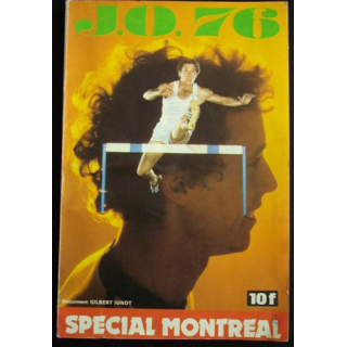 J.O 76 JEUX OLYMPIQUES SPÉCIAL MONTRÉAL