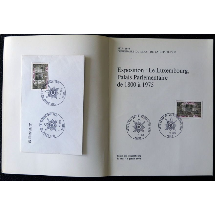 1875-1975 Centenaire du sénat de la République Palais du Luxembourg