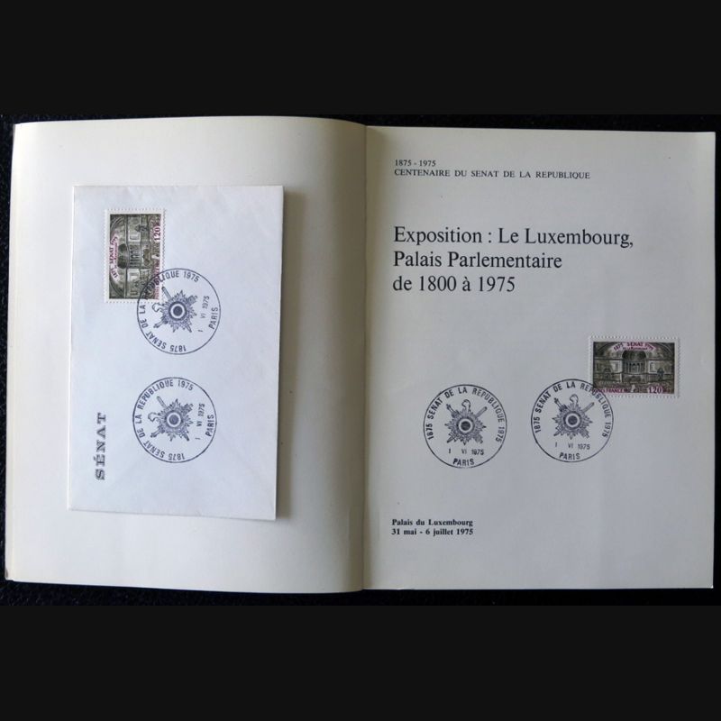 18751975 Centenaire du sénat de la République Palais du Luxembourg