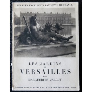 Les Jardins de versailles de Marguerite Jallut aux Editions Vincent Fréal & Cie