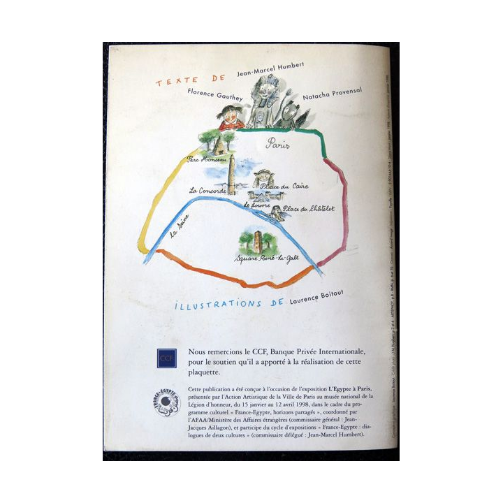 Le Mystère du Sphinx texte de Marcel Humbert Musée national de la Légion d'Honneur