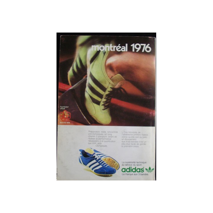 J.O 76 JEUX OLYMPIQUES SPÉCIAL MONTRÉAL